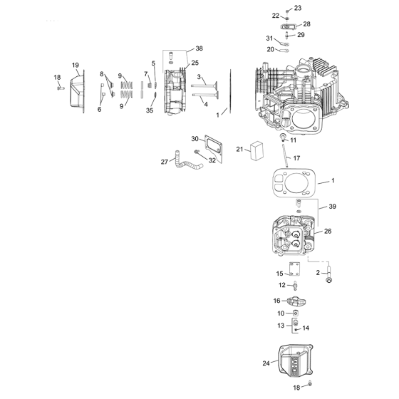 Ignition / Charging for Kohler KT610 Engines