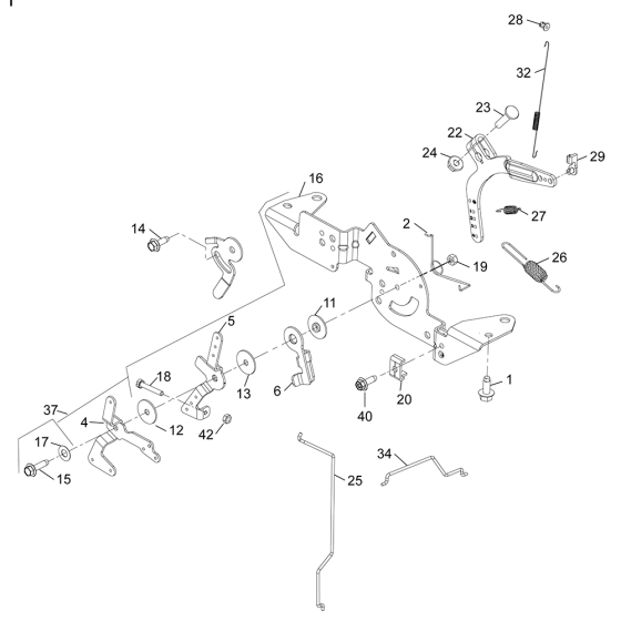 Engine Controls for Kohler KT620 Engines