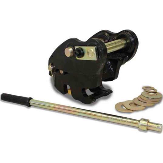 Manual Quick Hitch for Yanmar B30V Mini Excavator