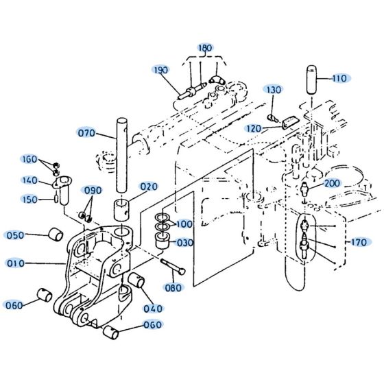 Swing Bracket Assembly