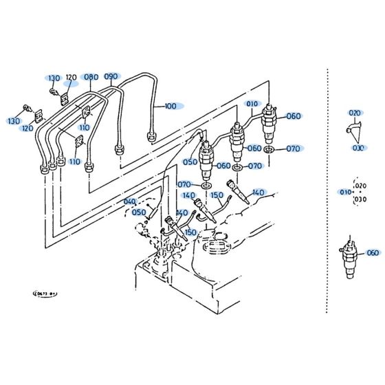 Glow Plug Nozzle Holder