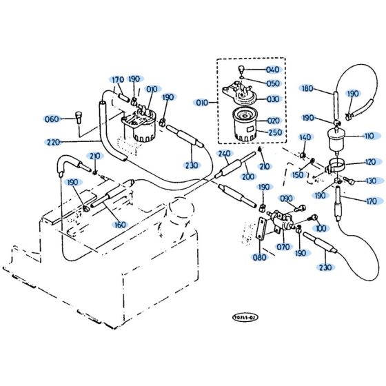 Fuel System Assembly