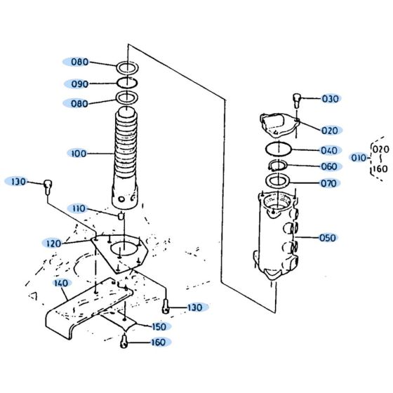 Rotary Joint Assembly for KH35