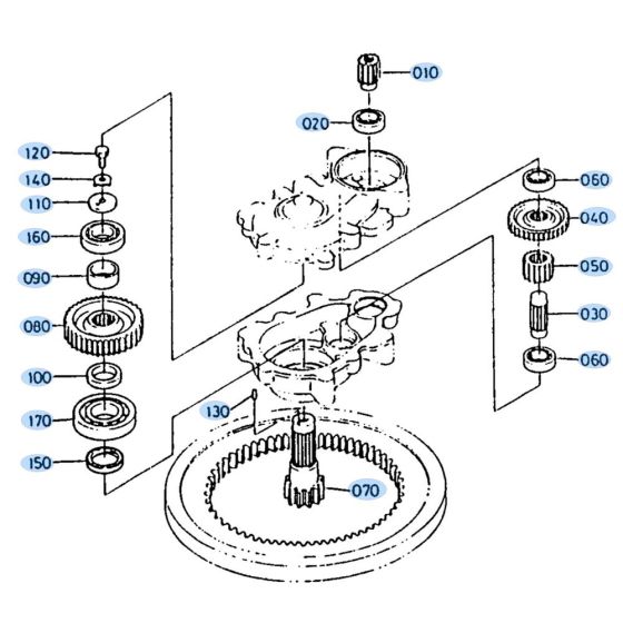 Swivel Gear Assembly