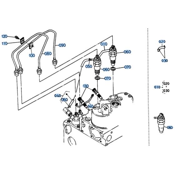 Glow Plug Nozzle Holder