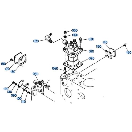 Injection Pump for Kubota KH36