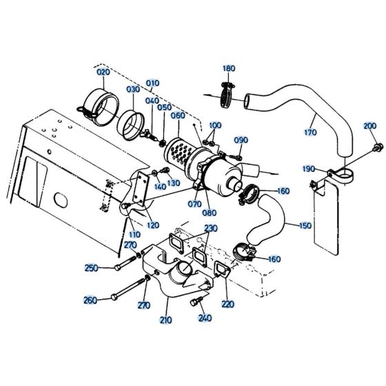Air Cleaner for Kubota KH41