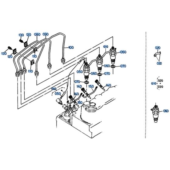 Glow Plug Nozzle Holder