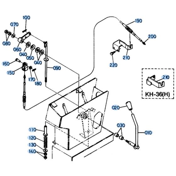 Accelerator Lever Assembly