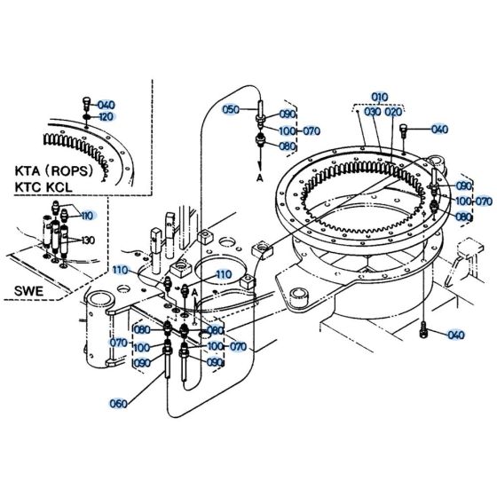 Swivel Bearing Assembly