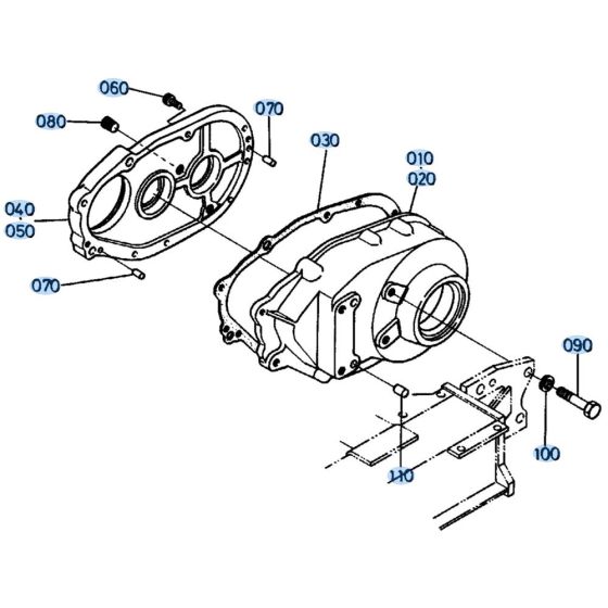 Drive Gear Case for Kubota KH41