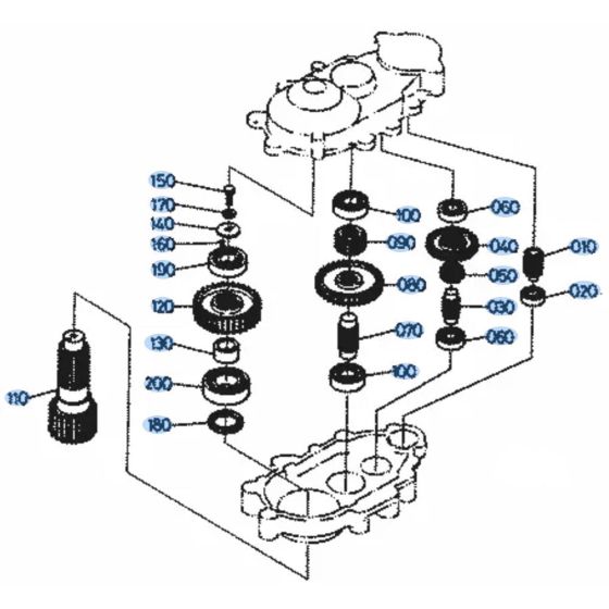 Swivel Gear Assembly