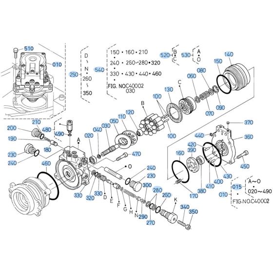 Swivel Motor Assembly for Kubota KX121-3 Mini Excavator
