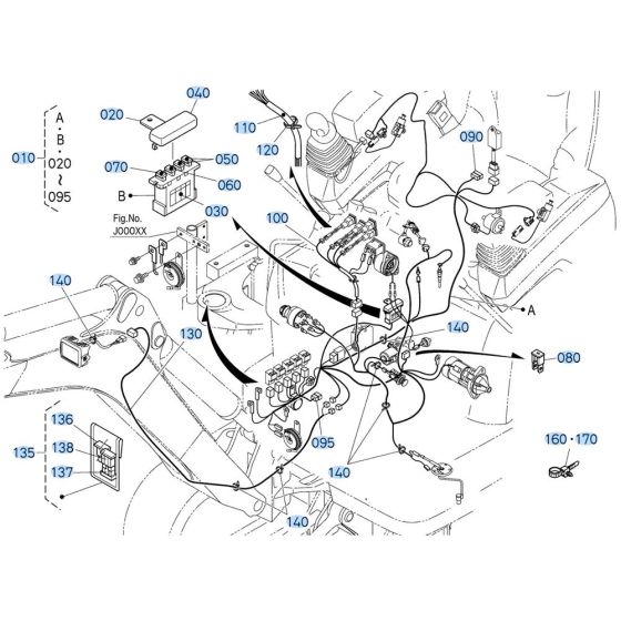 Electrical Assembly for Kubota