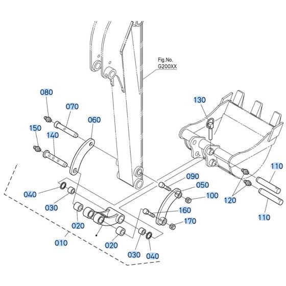 Bucket Link Assembly