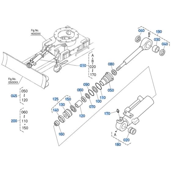 Blade Cylinder Assembly