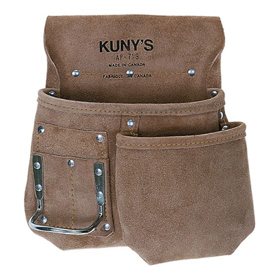 AP-719 Journeyman Half Apron by Kuny's - AP719