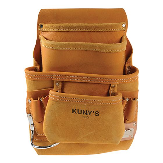 AP-i933 Carpenter's Nail & Tool Bag 10 Pocket by Kuny's - KUNAP-I933