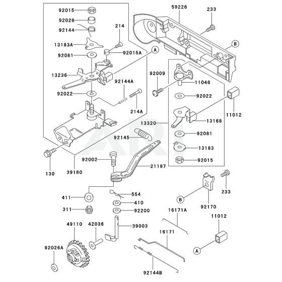 Control Equipment for Kawasaki KWT30A Pump