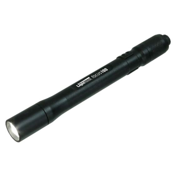 Elite Focus100 LED Pen Torch 100 lumens - 2 x AAA