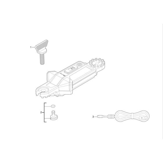 Milwaukee L4HSL Light Assembly