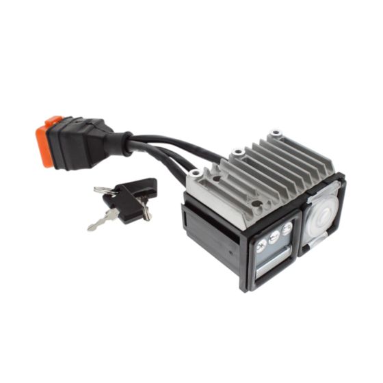 12V Framework Starter for Lombardini 15LD 225 Engines - 7245.423