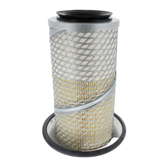 Air Filter 231 x 155mm fits Caterpillar, Mitsubishi Replaces 1085330