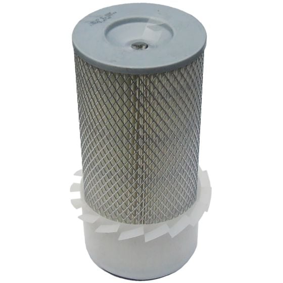 Air Filter with Fins fits Ammann, Benford, Bobcat, Case