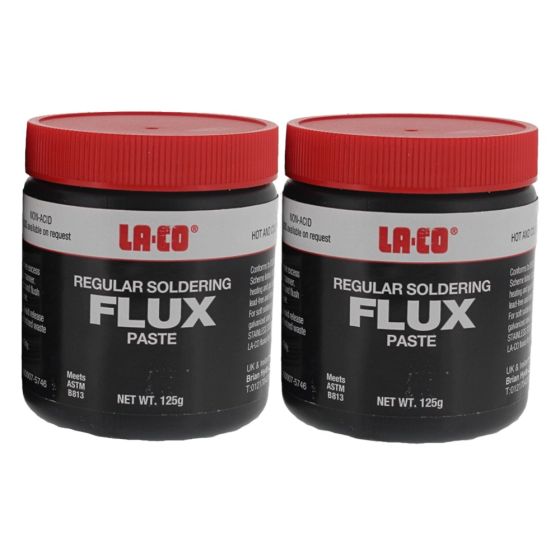 Soldering Flux 125g for Universal Use - 2 Pack