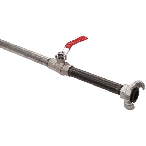 Blow Lance Kit For Use With Air Compressors - Pipe Length: 2 Metre