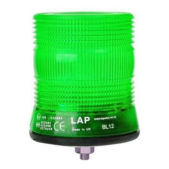 Green Xenon Pulsating Beacon with Single Point Fixing***LAST STOCK***