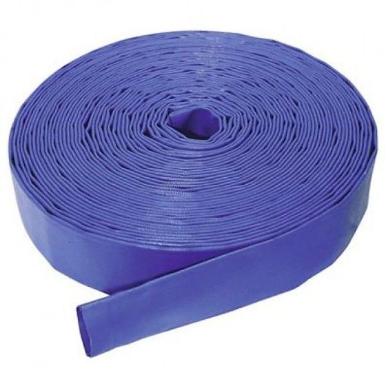1.1/4" x 100m Blue Layflat Delivery Hose