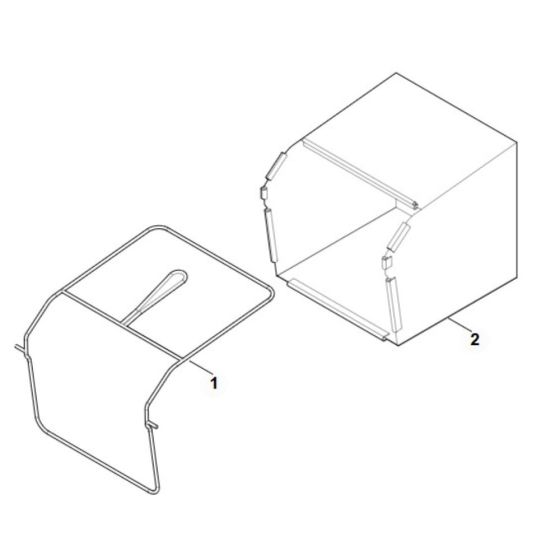 Frame Assembly for Viking LE 240