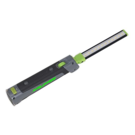 Rechargeable Slim Folding Inspection Lamp 4W & 1W SMD Sealey Part No. LED180