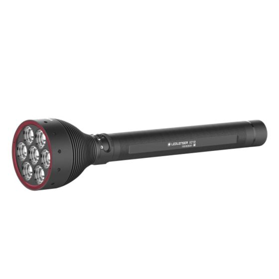 X21R Rechargeable LED Torch (Hard Case)