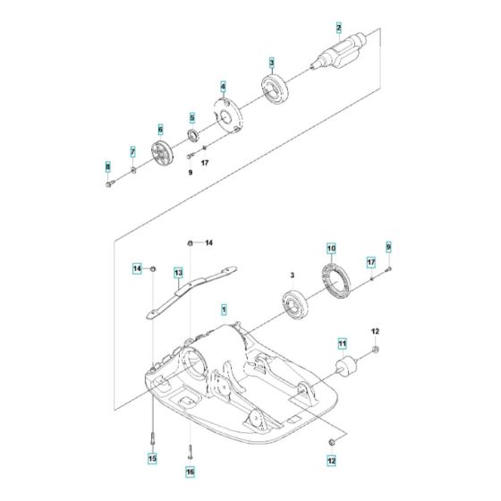 Ground Plate Assembly