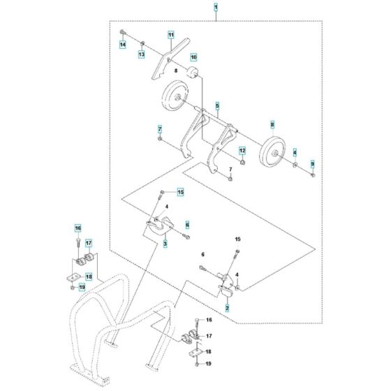 Transport Assembly for LF 100 LAT