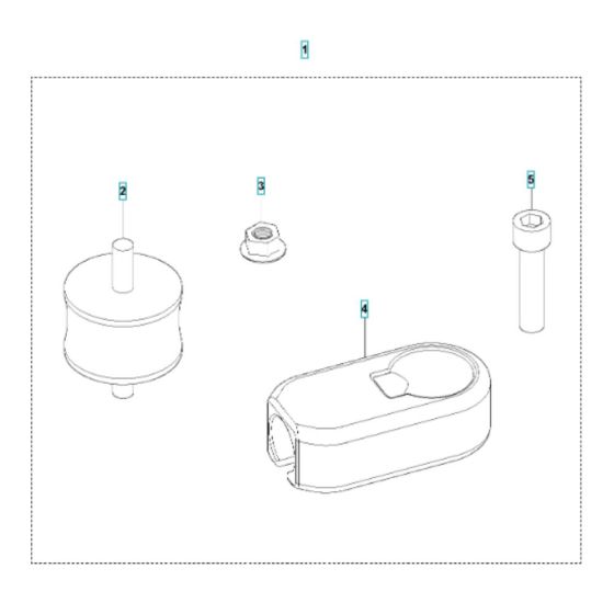 Shock Absorber for Husqvarna