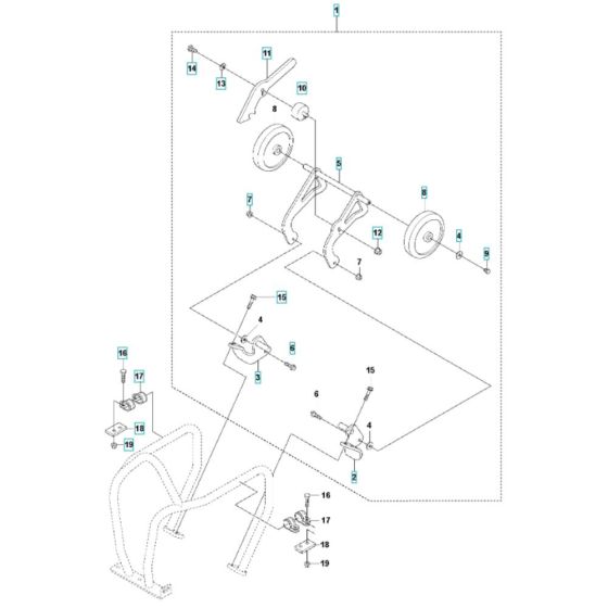 Transport Assembly for LF 100 L