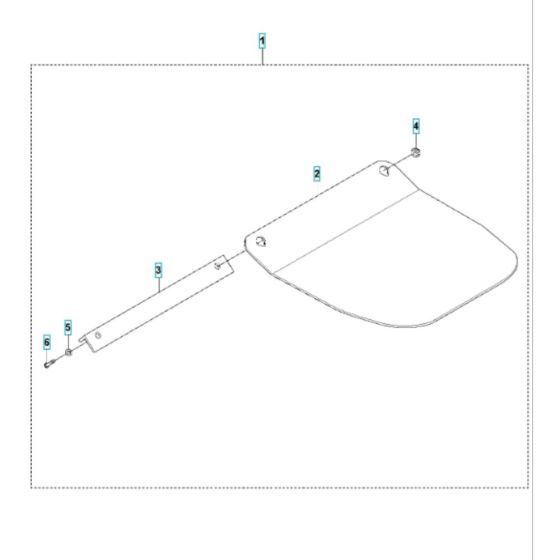Paving Kit for Husqvarna LF 100 L
