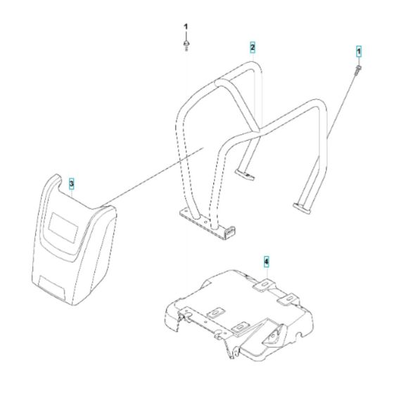 Engine Plate Assembly