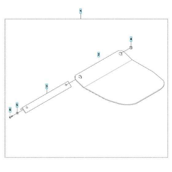 Paving Kit for Husqvarna LF 130 LT