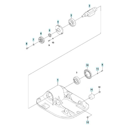 Ground Plate Assembly