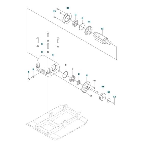Eccentric Element for LF 160