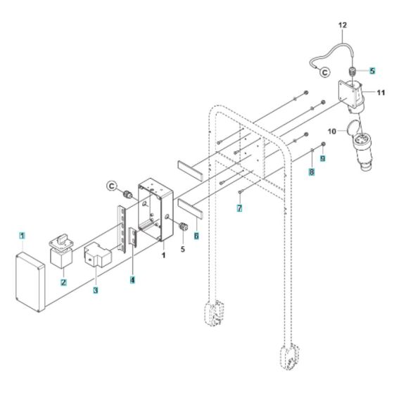 Electrical Assembly for LF 160