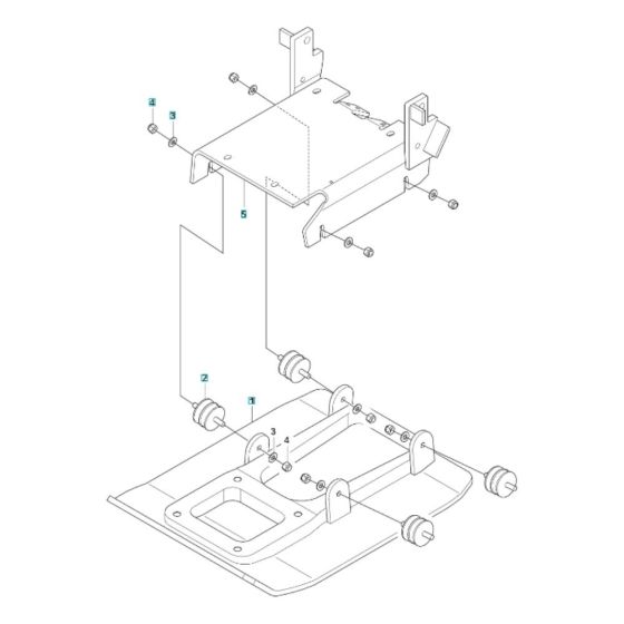 Ground Plate Assembly for LF 160