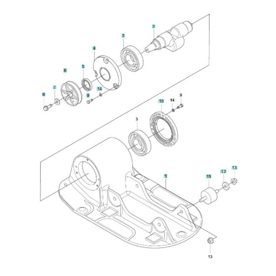 Ground Plate Assembly