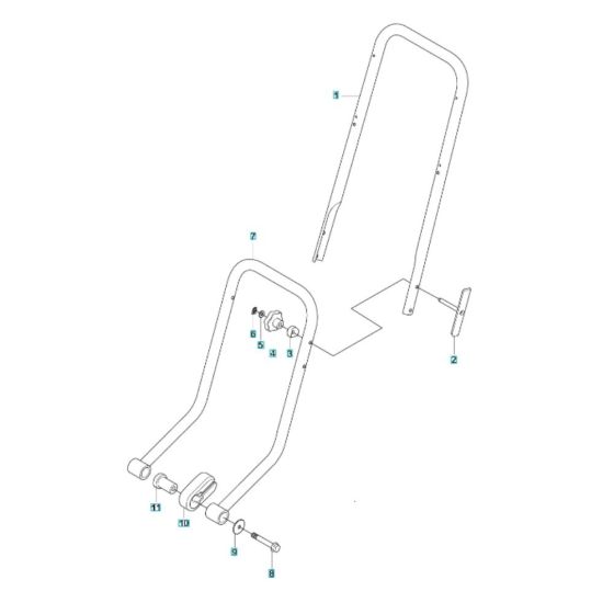 Handle Assembly for LF 50 L