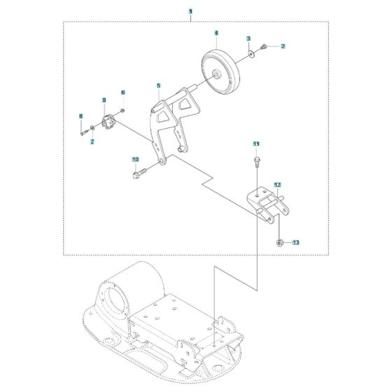Transport Assembly for LF 50 L