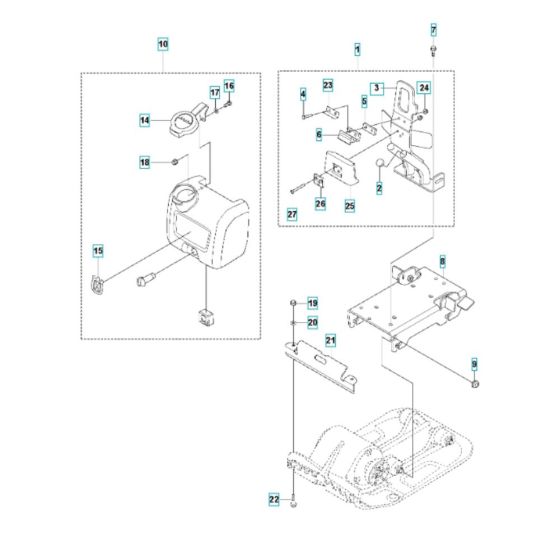 Engine Plate Assembly